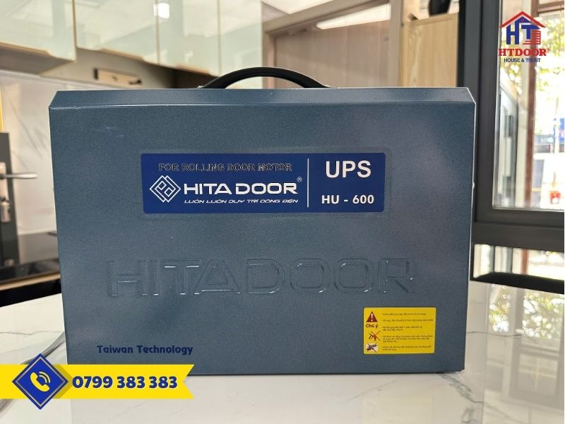 Bình lưu điện cửa cuốn HITADoor