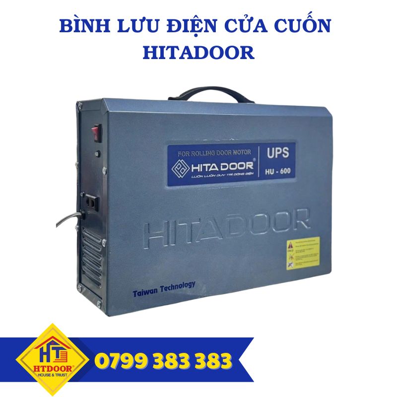Bình lưu điện cửa cuốn - HTDoor Bình lưu điện cửa cuốn - HTDoor