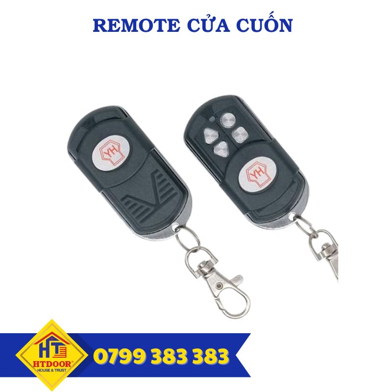 Remote cửa cuốn - HTDoor