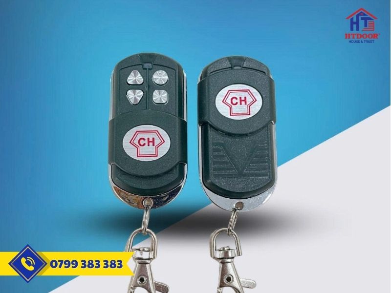 Remote cửa cuốn