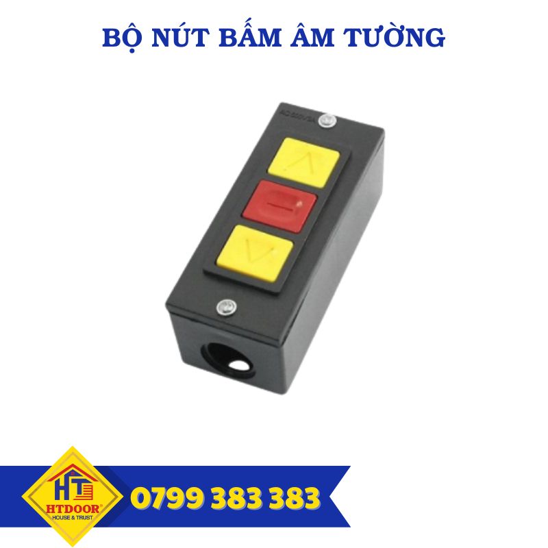 Bộ nút bấm âm tường Bộ nút bấm âm tường
