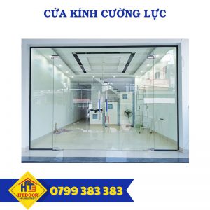 Cửa kính cường lực - HTDoor
