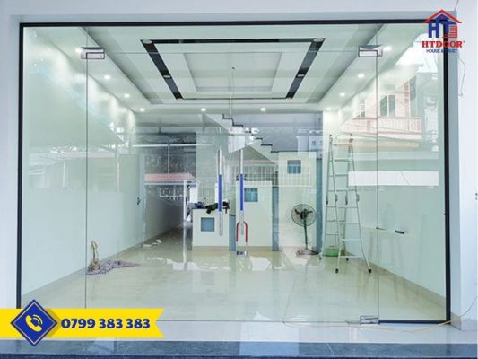Cửa kính cường lực - HTDoor
