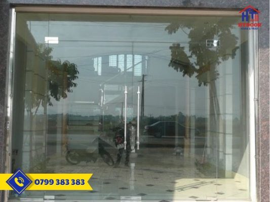 Cửa kính cường lực - HTDoor