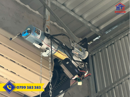 Motor cửa cuốn - HTDoor