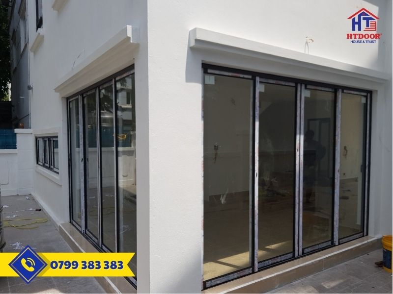 Cửa nhôm mở lùa