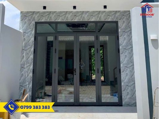 Cửa đi nhôm Xingfa