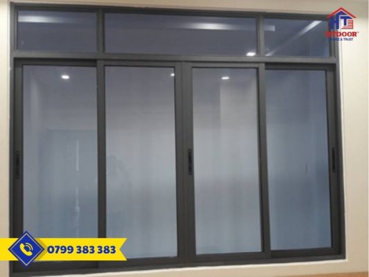 Cửa sổ nhôm Xingfa mở lùa - HTDoor