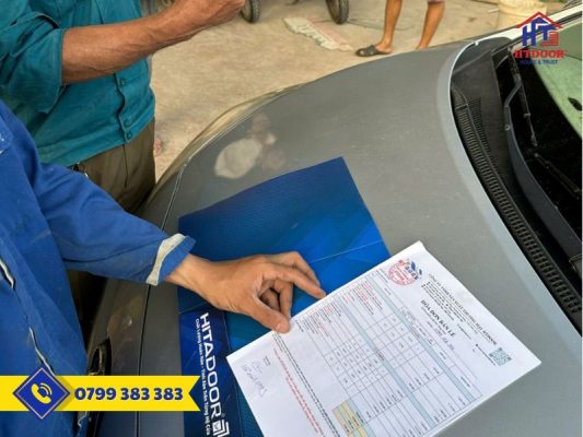 Bàn giao kí hợp đồng - HTDoor