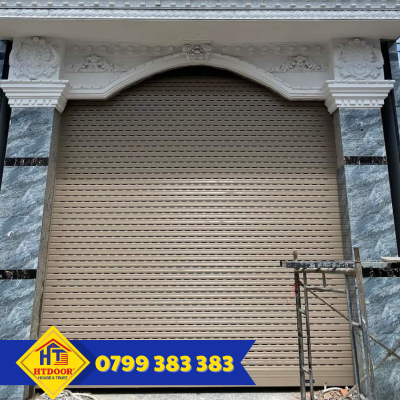 Cửa cuốn công nghệ Đức - HTDoor