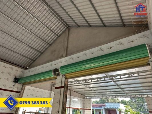 Cửa cuốn Úc tấm liền - HTDoor