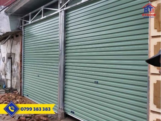 Cửa cuốn công nghệ Úc - HTDoor