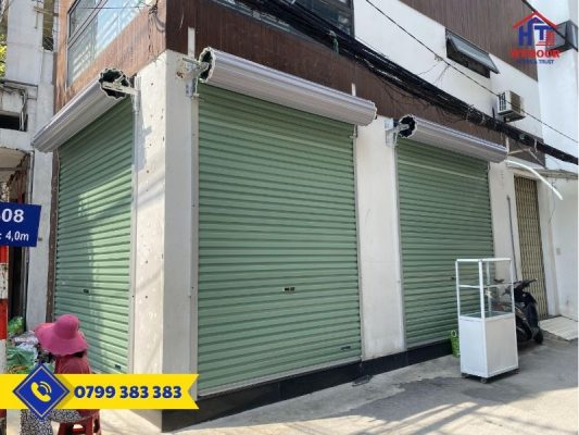 Cửa cuốn công nghệ Úc - HTDoor