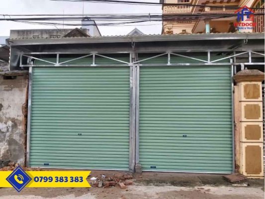 Cửa cuốn Úc - HTDoor