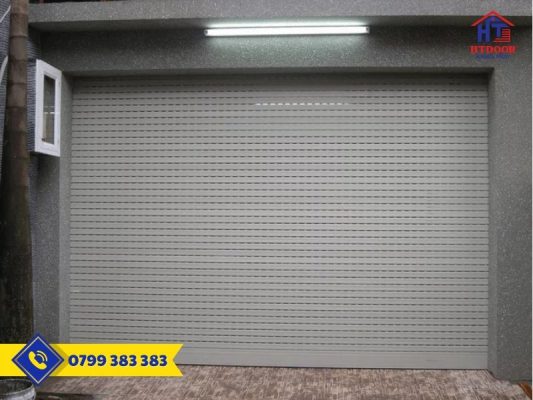 Cửa cuốn công nghệ Đức - HTDoor