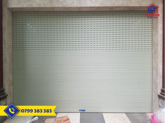 Cửa cuốn công nghệ Đức- HTDoor