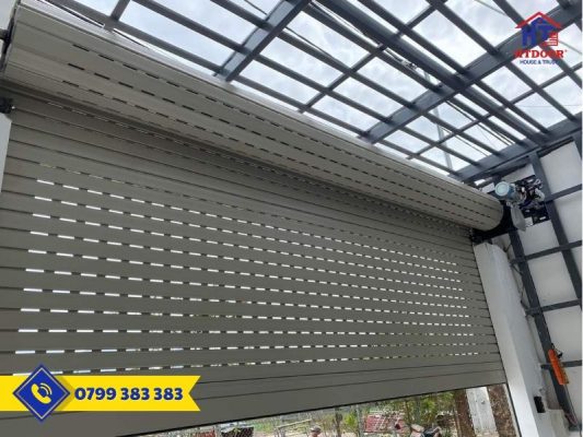 Cửa cuốn công nghệ Đức- HTDoor