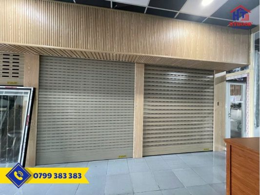 Cửa cuốn công nghệ Đức- HTDoor