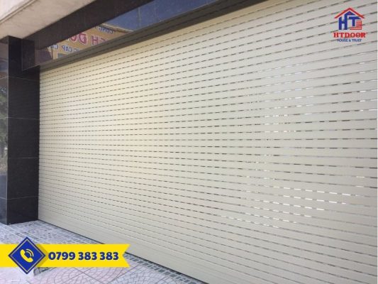 Cửa cuốn công nghệ Đức - HTDoor