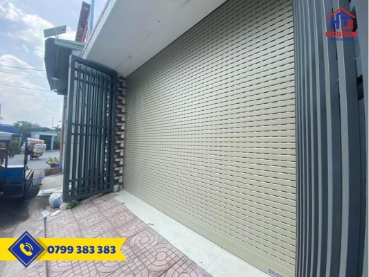 Cửa cuốn công nghệ Đức - HTDoor