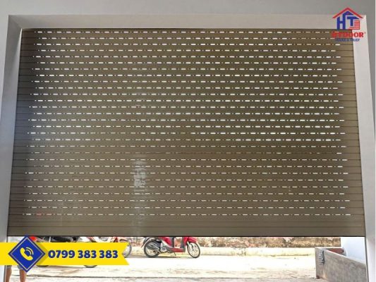 Cửa cuốn công nghệ Đức - HTDoor