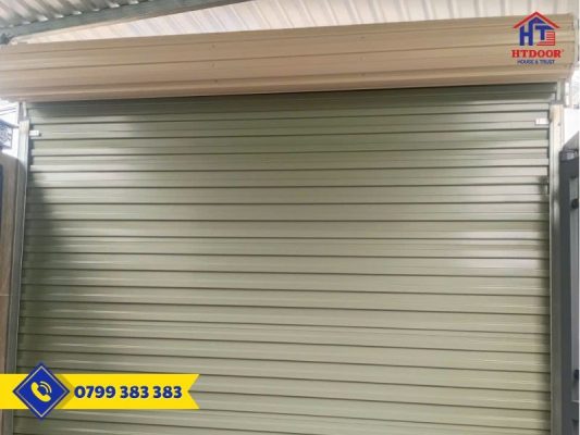Cửa cuốn công nghệ Úc - HTDoor