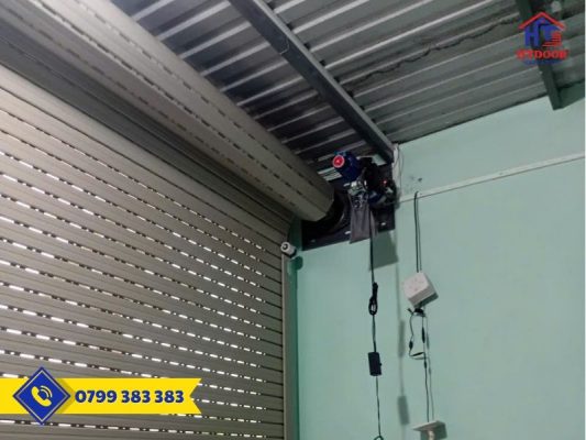 Cửa cuốn công nghệ Đức - HTDoor