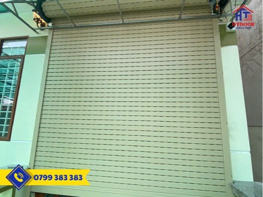 Cửa cuốn công nghệ Đức - HTDoor