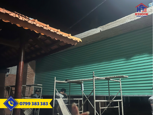 Cửa cuốn Đài Loan - HTDoor