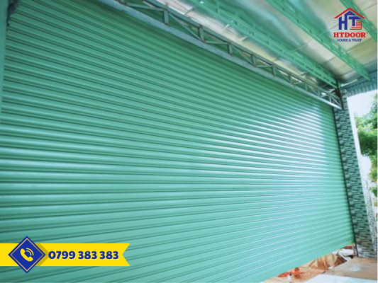 Cửa cuốn công nghệ Đài Loan - HTDoor