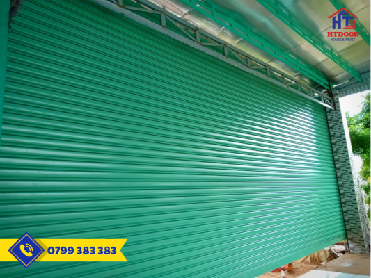 Cửa cuốn Đài Loan - HTDoor