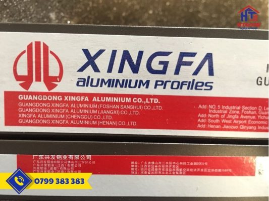 Nhôm Xingfa tem đỏ - HTDoor