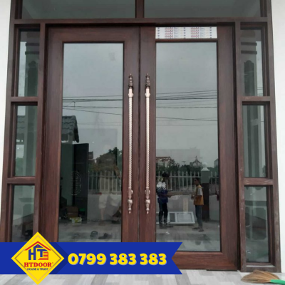 Cửa nhôm hệ thủy lực - HTDoor