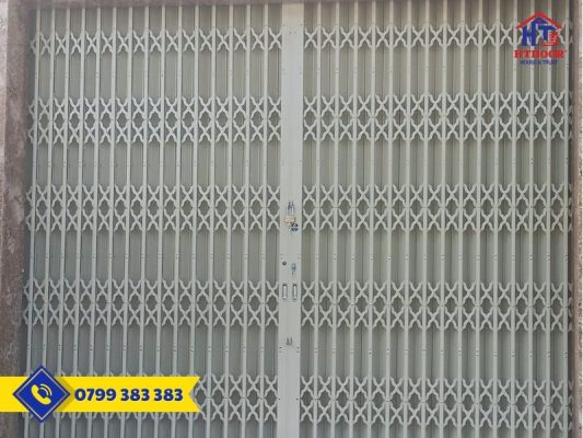 Cửa kéo sơn tĩnh điện - HTDoor