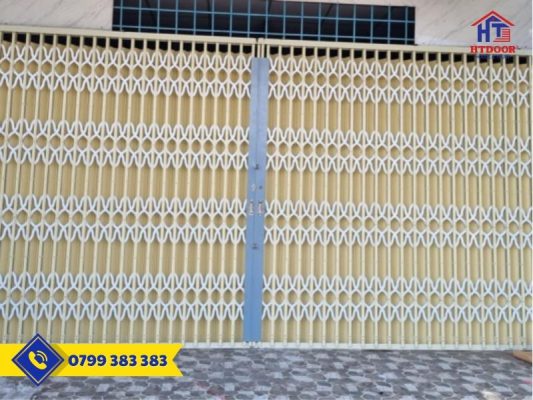 Cửa kéo tại Thạnh Phú - HTDoor