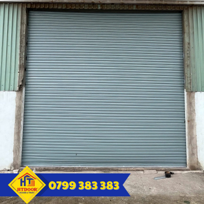 Cửa cuốn công nghệ Đài Loan - HTDoor