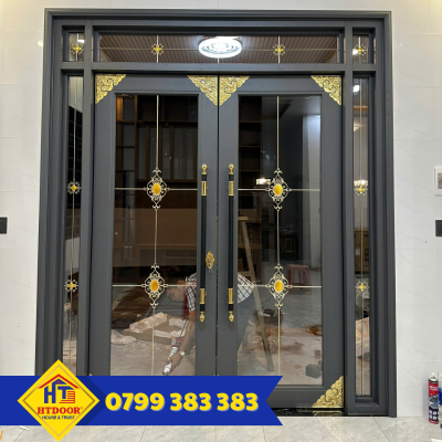 Cửa nhôm Xingfa hệ thủy lực - HTDoor