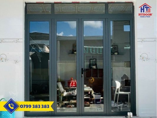 Cửa nhôm Xingfa mở quay - HTDoor