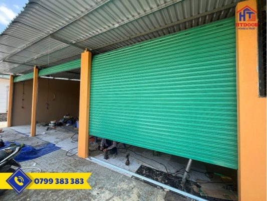 Cửa cuốn Đài Loan - HTDoor