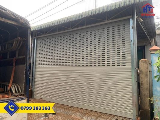 Cửa cuốn khe thoáng công nghệ Đức