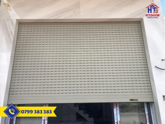 Cửa cuốn khe thoáng cao cấp