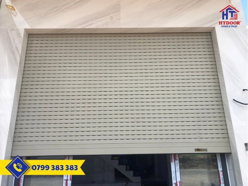 Cửa cuốn khe thoáng cao cấp