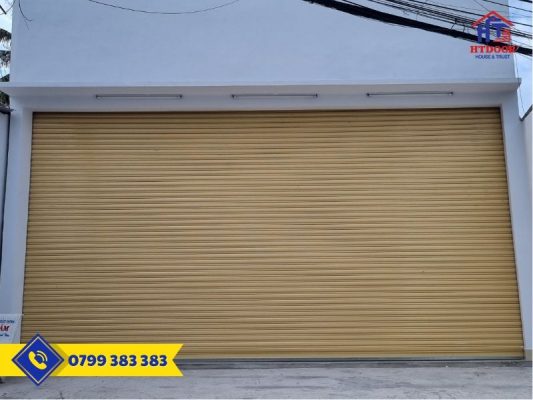 Cửa cuốn Đài Loan sơn tĩnh điện - HTDoor