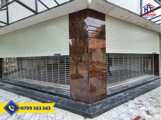 Cửa cuốn Đức khe thoáng - HTDoor