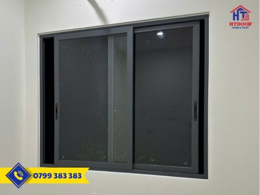 Cửa sổ mở lùa nhôm Xingfa - HTDoor