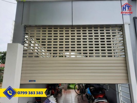 Cửa cuốn Đức siêu thoáng HNDA