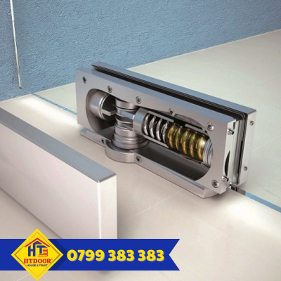 Bản lề sàn cửa kính - HTDoor