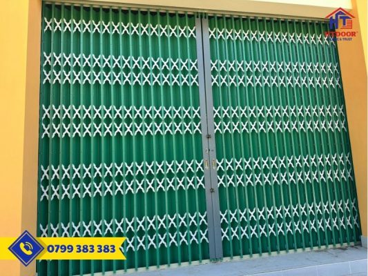 Cửa kéo có lá Đài Loan - HTDoor