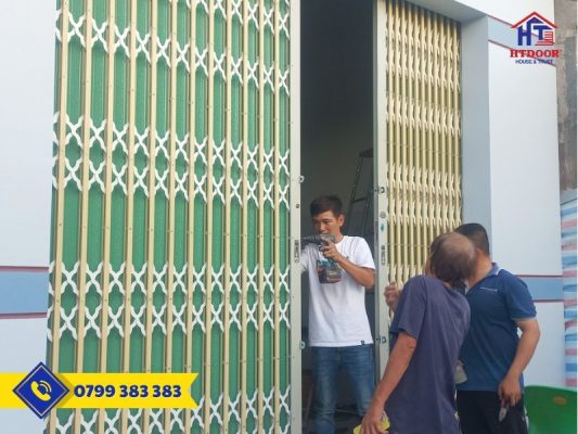 Cửa kéo Đài Loan - HTDoor