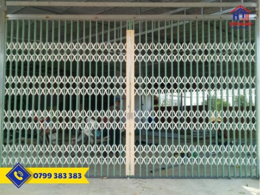 Cửa kéo không lá Đài Loan - HTDoor